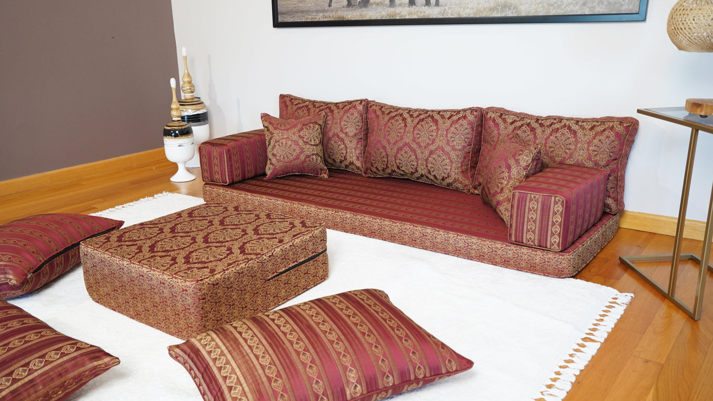 Diwan Sofa Set