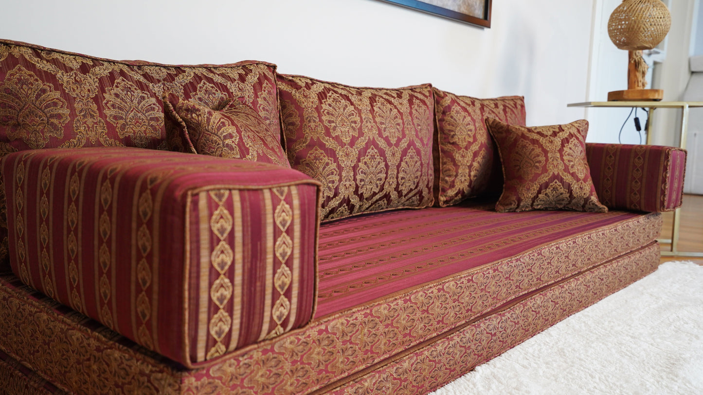 Diwan Sofa Set
