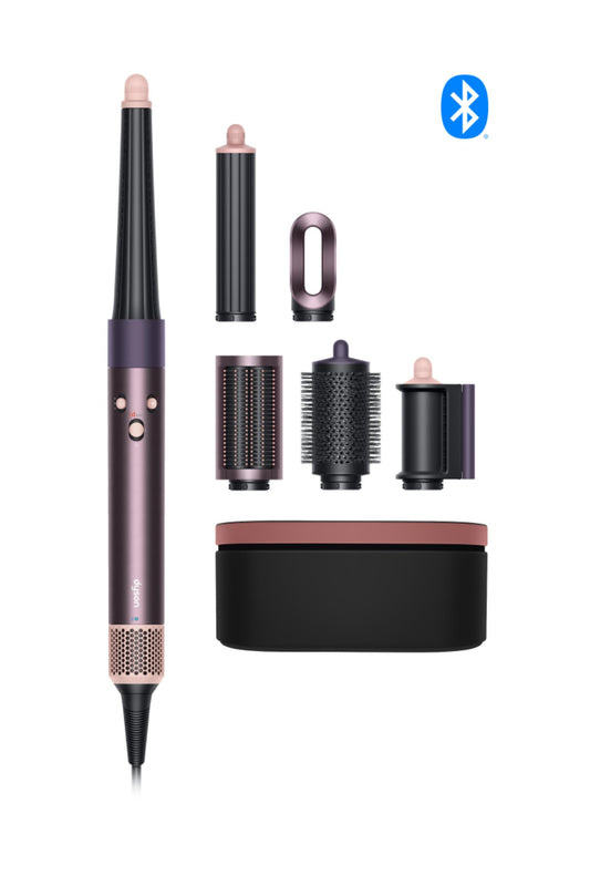 Airwrap i.d.  multi-styler and dryer Straight+Wavy (Jasper Plum)