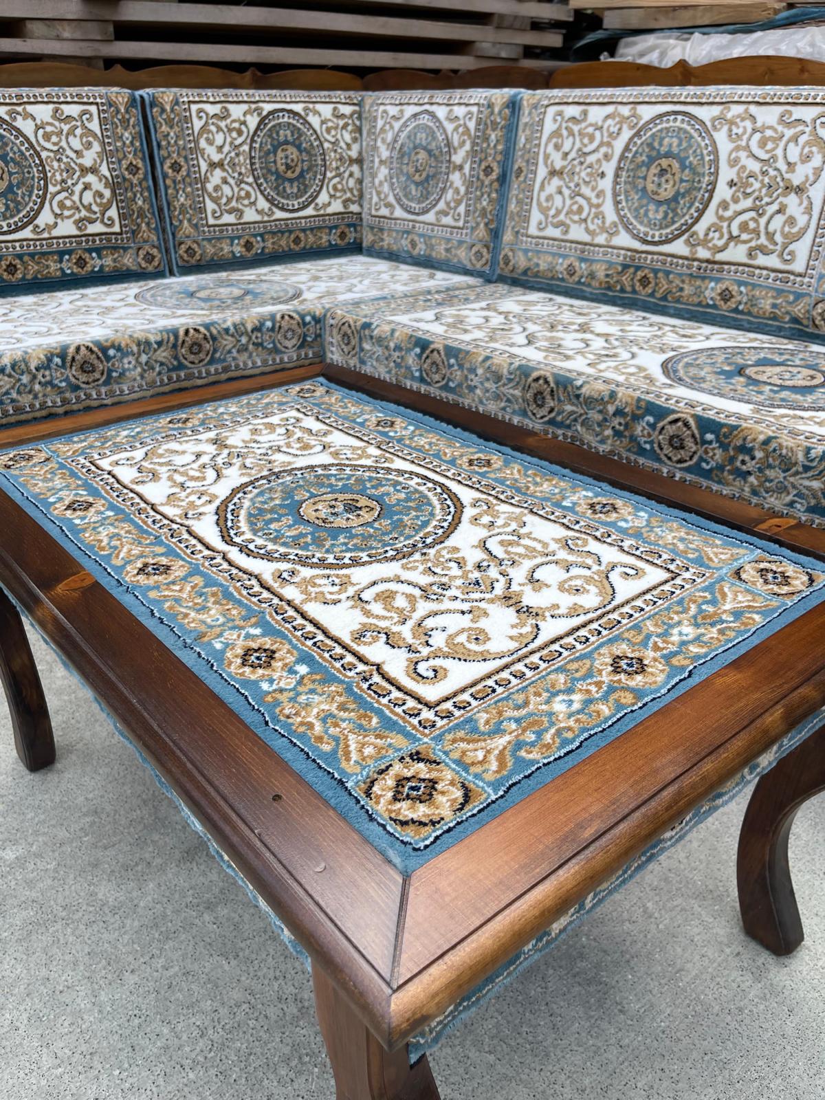 Wooden Bench Majlis