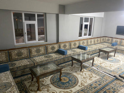 Wooden Bench Majlis