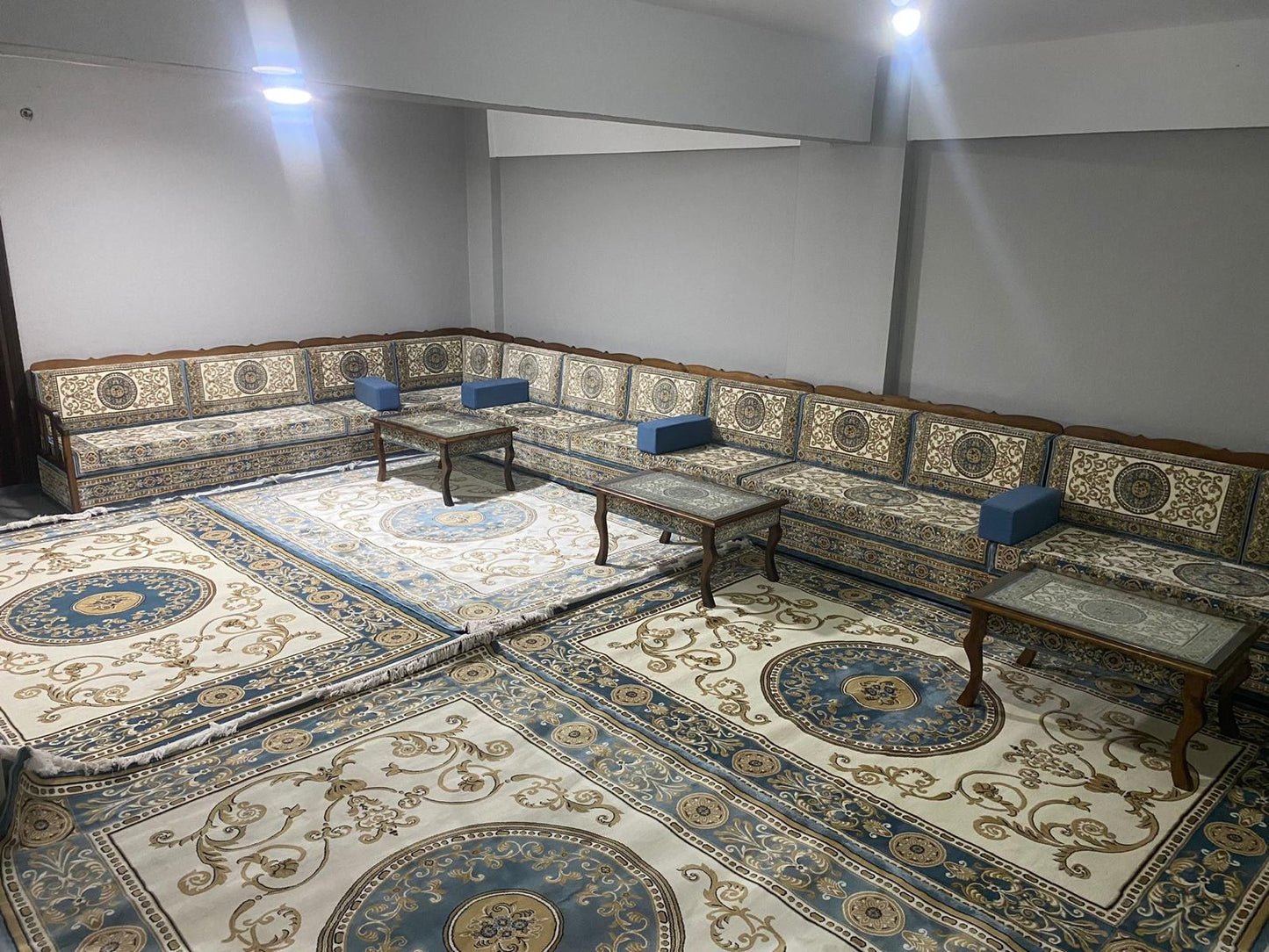 Wooden Bench Majlis