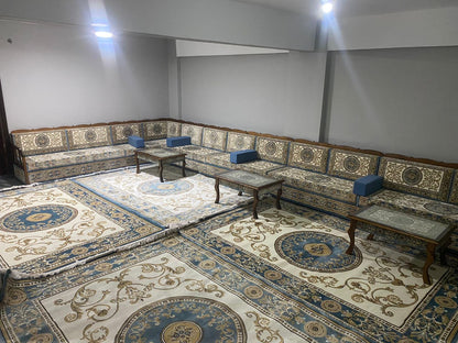 Wooden Bench Majlis