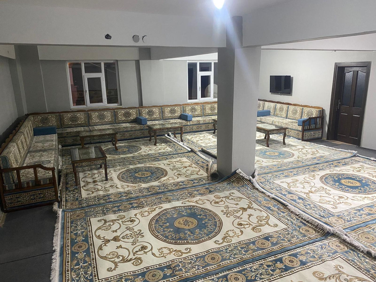 Wooden Bench Majlis