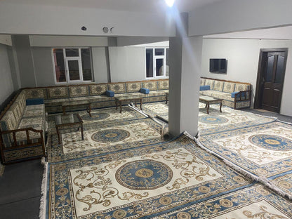 Wooden Bench Majlis