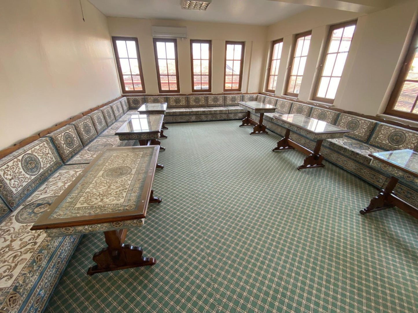 Wooden Bench Majlis