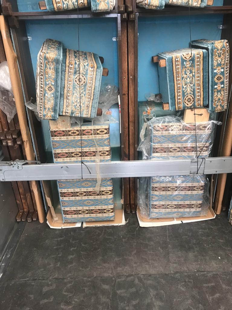 Wooden Bench Majlis