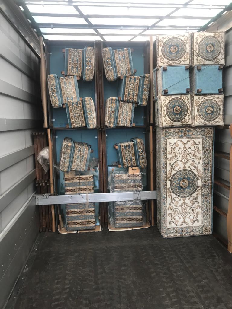 Wooden Bench Majlis
