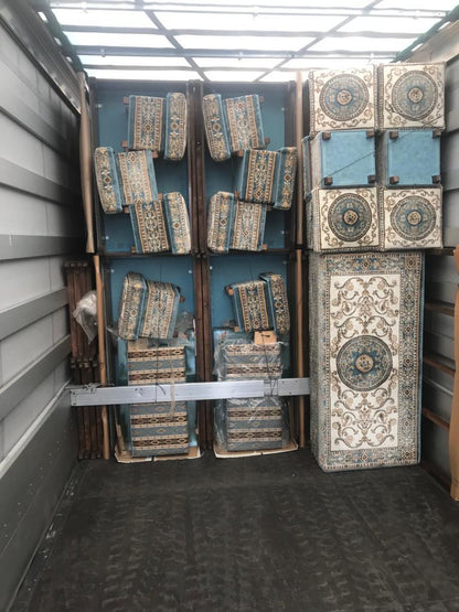 Wooden Bench Majlis