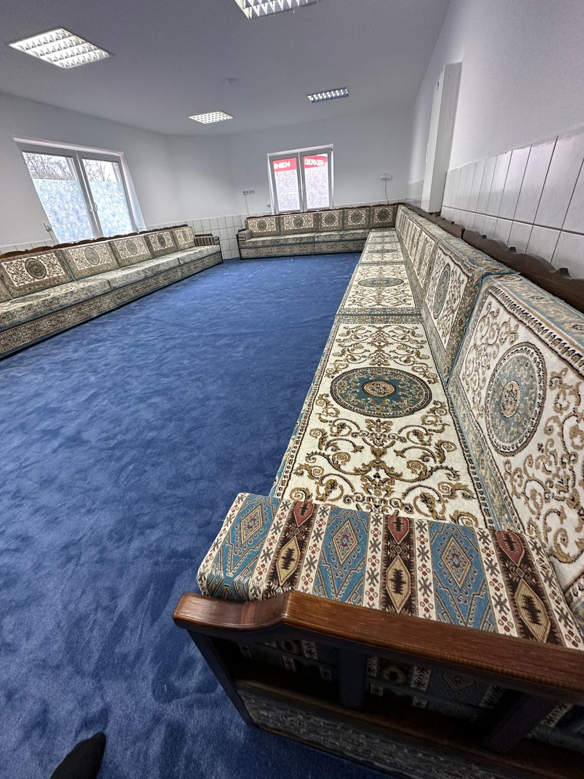 Wooden Bench Majlis