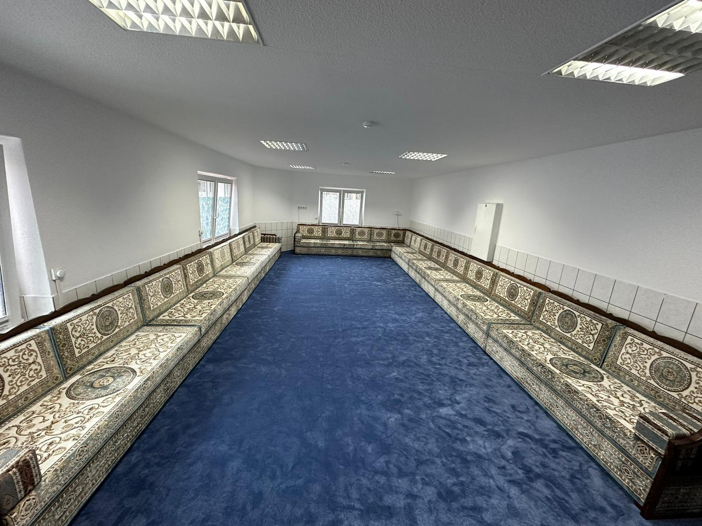 Wooden Bench Majlis