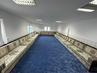 Wooden Bench Majlis