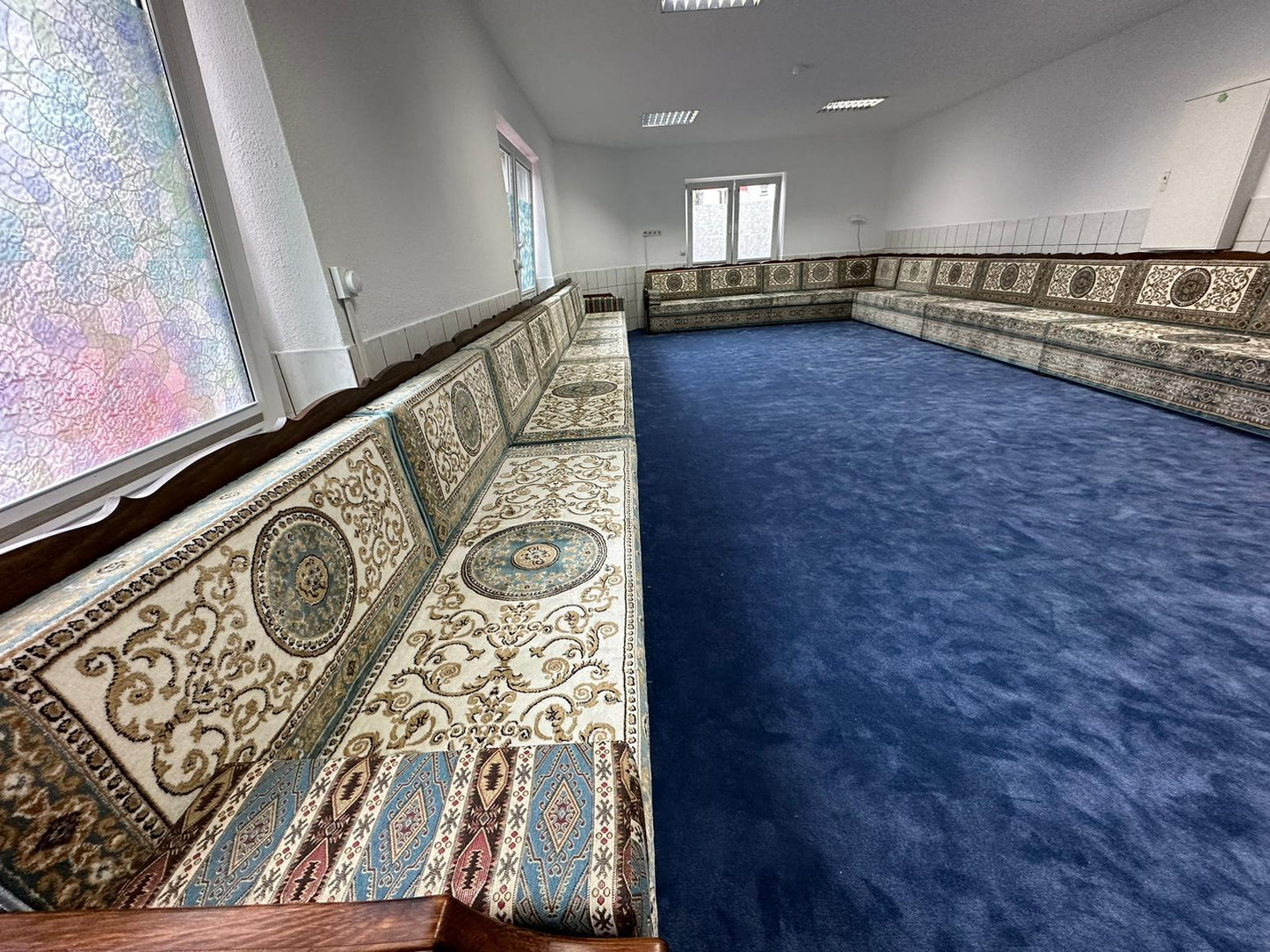 Wooden Bench Majlis