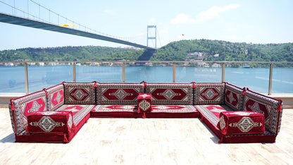 Modern Arabic Majlis Sofa