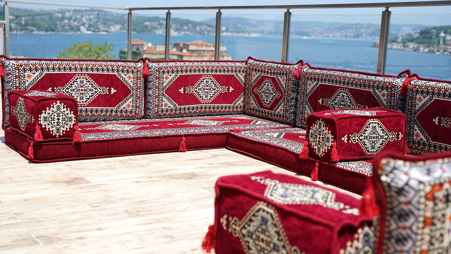 Modern Arabic Majlis Sofa