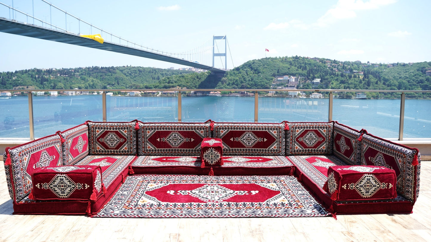 Modern Arabic Majlis Sofa