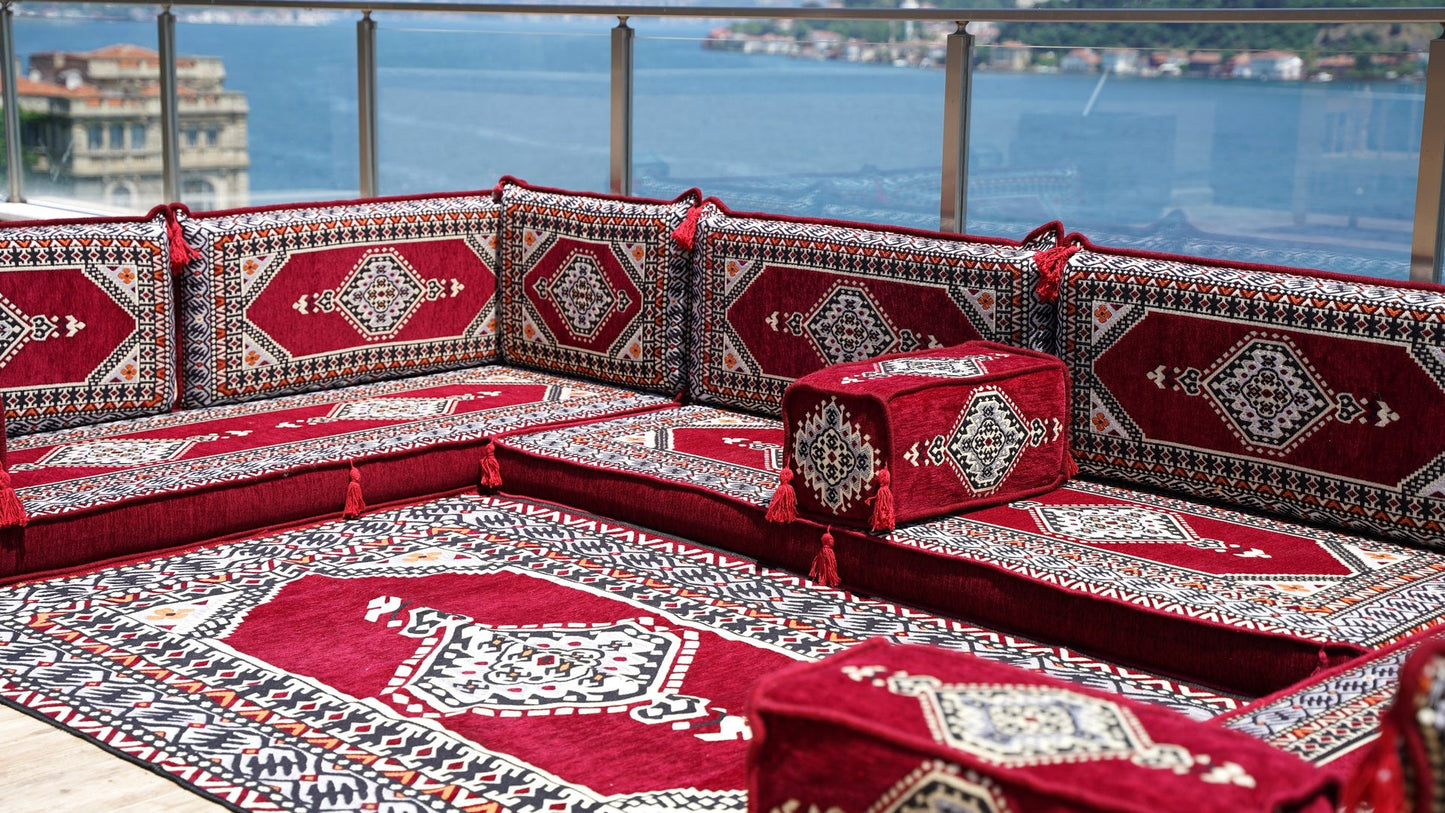 Modern Arabic Majlis Sofa