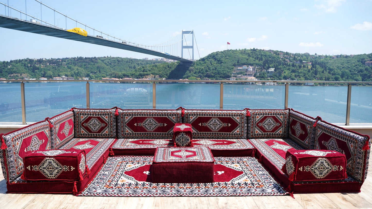 Modern Arabic Majlis Sofa