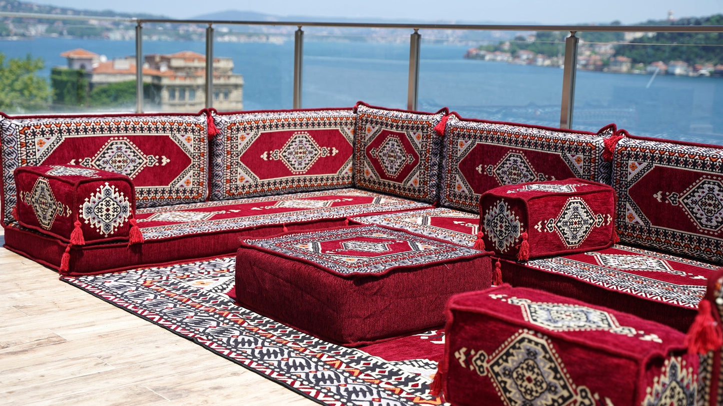 Modern Arabic Majlis Sofa