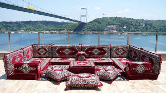 Modern Arabic Majlis Sofa