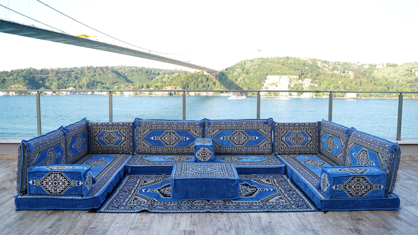 Modern Arabic Majlis Set