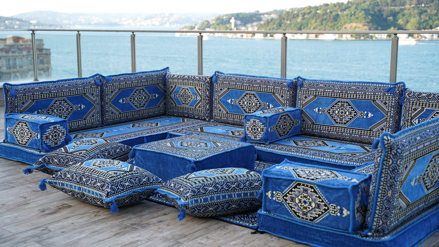 Modern Arabic Majlis Set