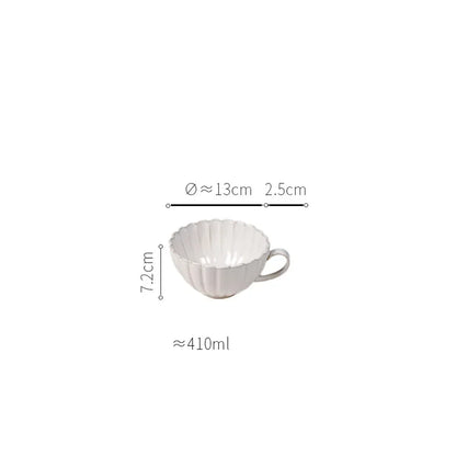 Retro Stripes Ceramic Plate