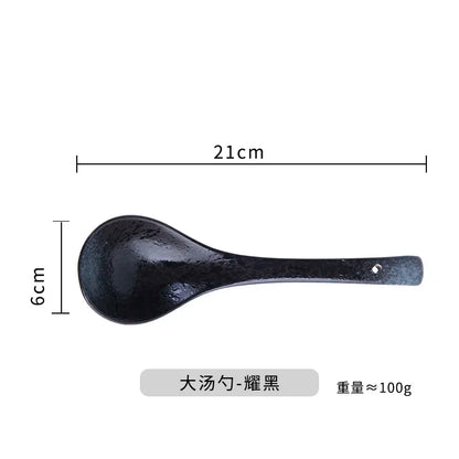 Japanese Ramen Bowl Ceramic Bowl Household Salad Bowl Creative Specialty Restaurant Tableware