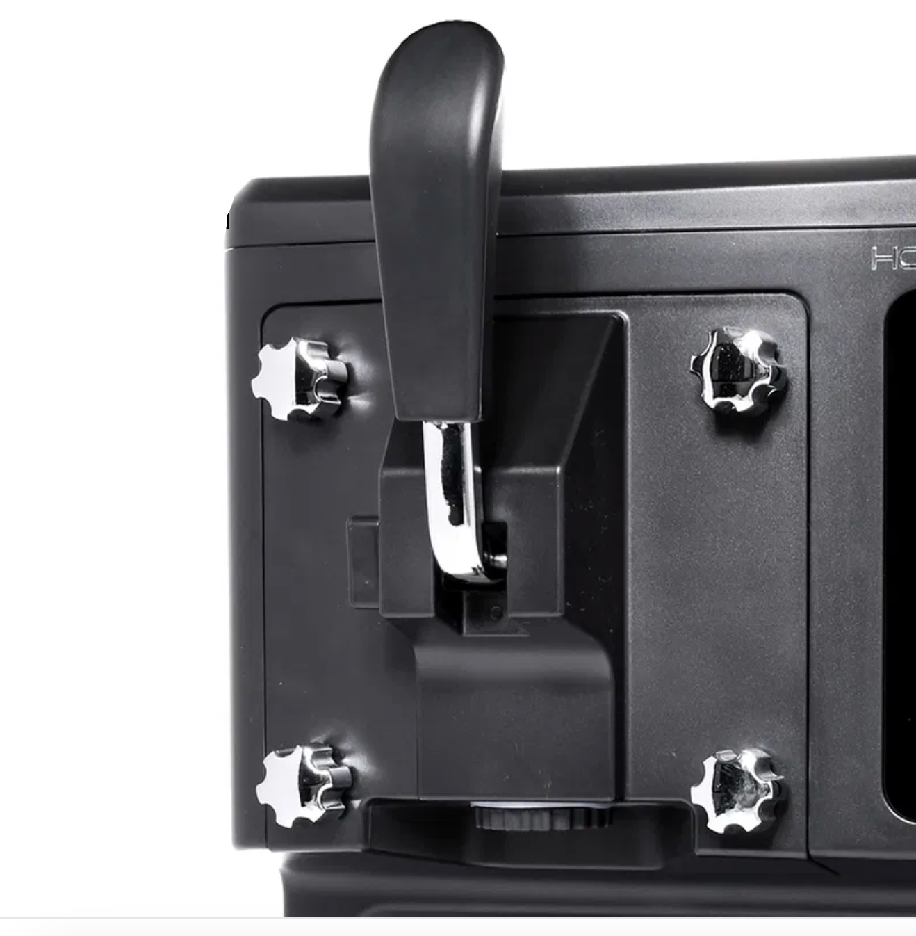 Home Elec Ice Cream Maker 250W 1.5L Black