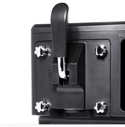 Home Elec Ice Cream Maker 250W 1.5L Black