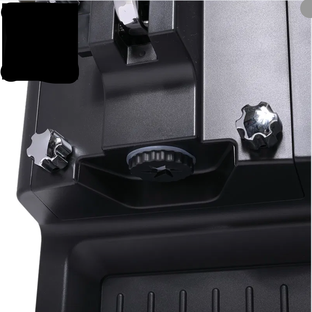 Home Elec Ice Cream Maker 250W 1.5L Black