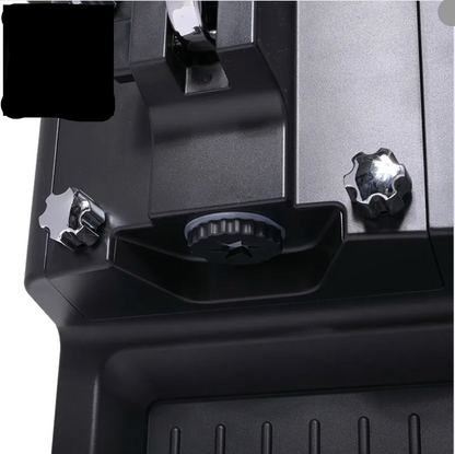 Home Elec Ice Cream Maker 250W 1.5L Black
