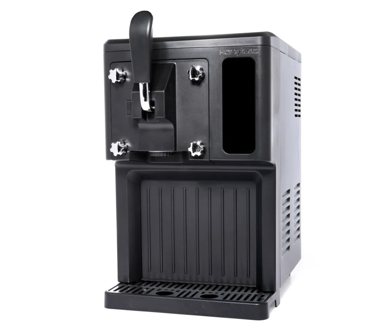 Home Elec Ice Cream Maker 250W 1.5L Black