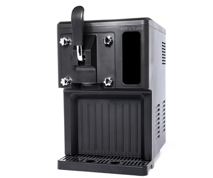 Home Elec Ice Cream Maker 250W 1.5L Black