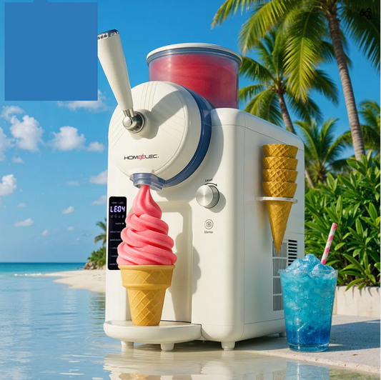 Slush and Ice Cream Maker - 2 Liters - 150 Watts