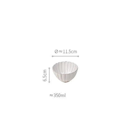 Retro Stripes Ceramic Plate