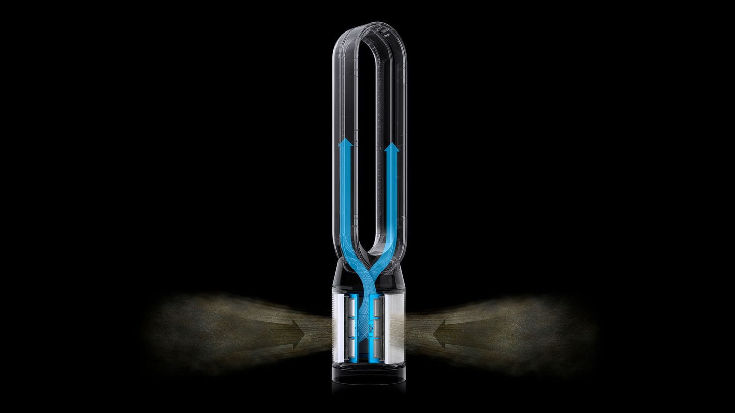 Purifier Cool Formaldehyde TP09 purifying fan