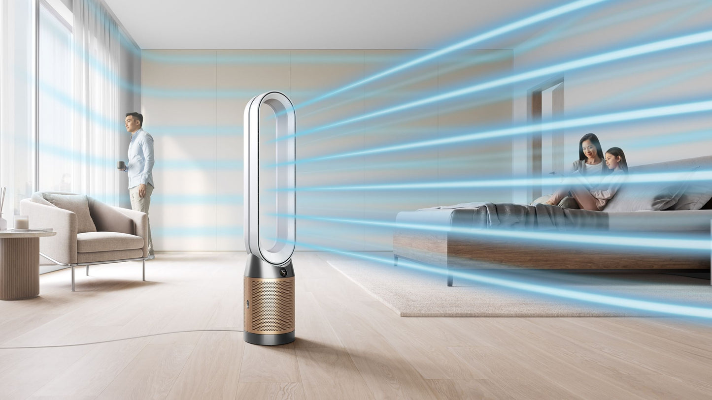 Purifier Cool Formaldehyde TP09 purifying fan